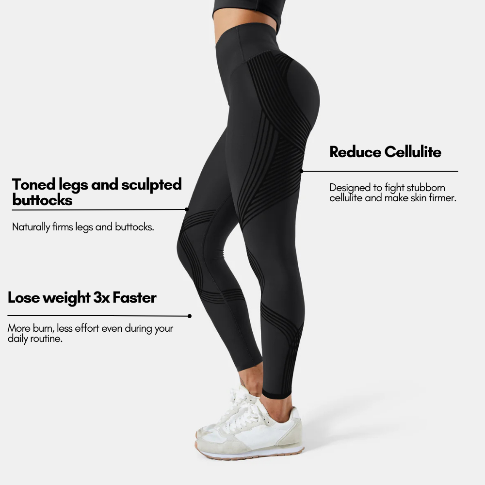 3D Anti-Cellulite Leggings