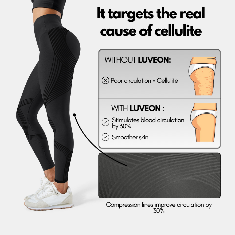 3D Anti-Cellulite Leggings